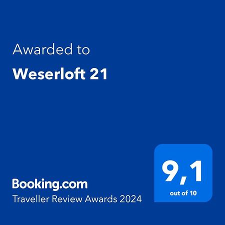 Weserloft 21 BRE Dış mekan fotoğraf